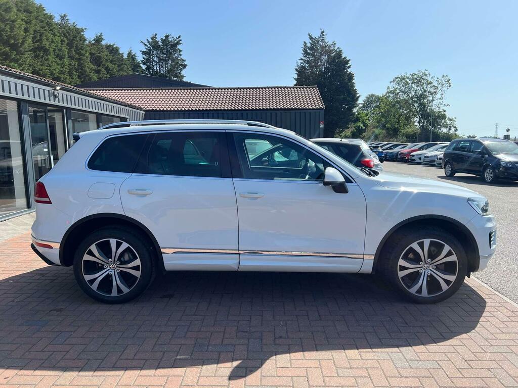 Volkswagen Touareg 3.0 Tdi V6 Bluemotion Tech R-line Tiptronic 4Wd Eu White #5