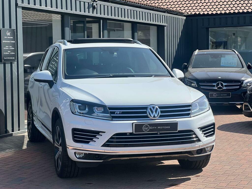 Volkswagen Touareg 3.0 Tdi V6 Bluemotion Tech R-line Tiptronic 4Wd Eu White #4