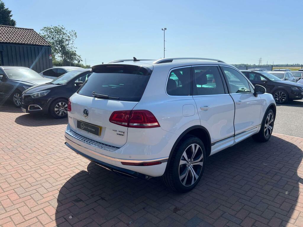 Volkswagen Touareg 3.0 Tdi V6 Bluemotion Tech R-line Tiptronic 4Wd Eu White #6