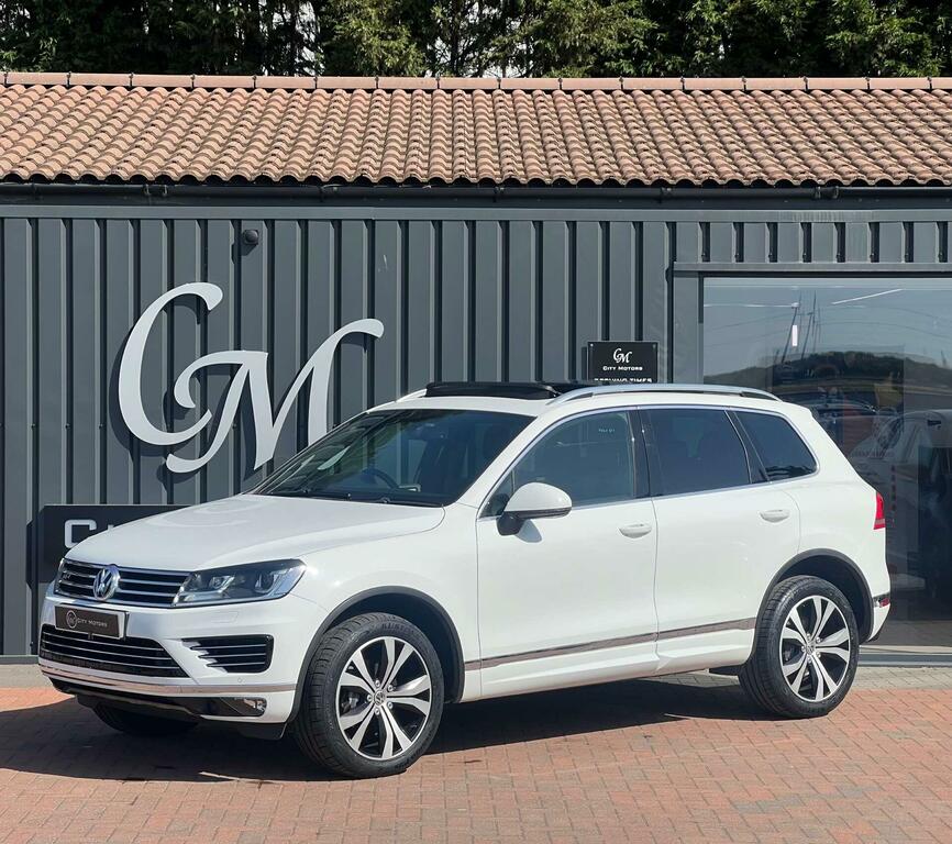 Volkswagen Touareg 3.0 Tdi V6 Bluemotion Tech R-line Tiptronic 4Wd Eu White