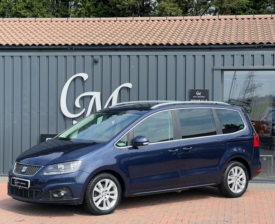 Seat Alhambra 2.0 Tdi Se Lux Dsg Euro 5 Ss Blue