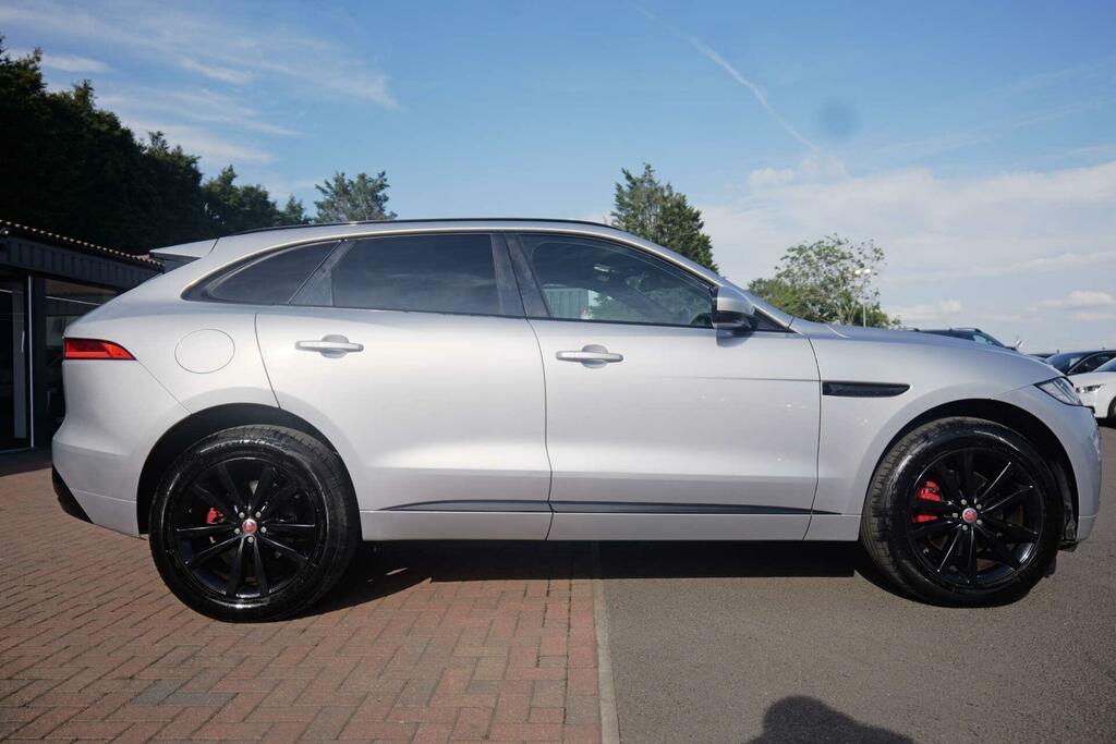 Jaguar F-Pace 3.0 D300 V6 S Awd Euro 6 Ss  Silver #5