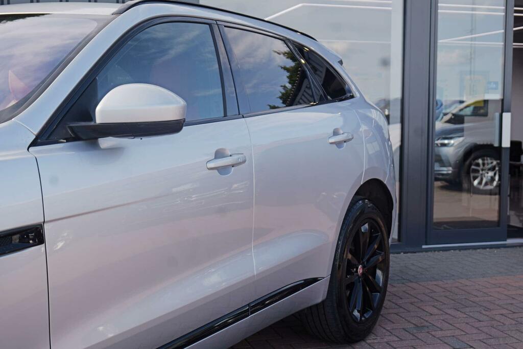 Jaguar F-Pace 3.0 D300 V6 S Awd Euro 6 Ss  Silver #2
