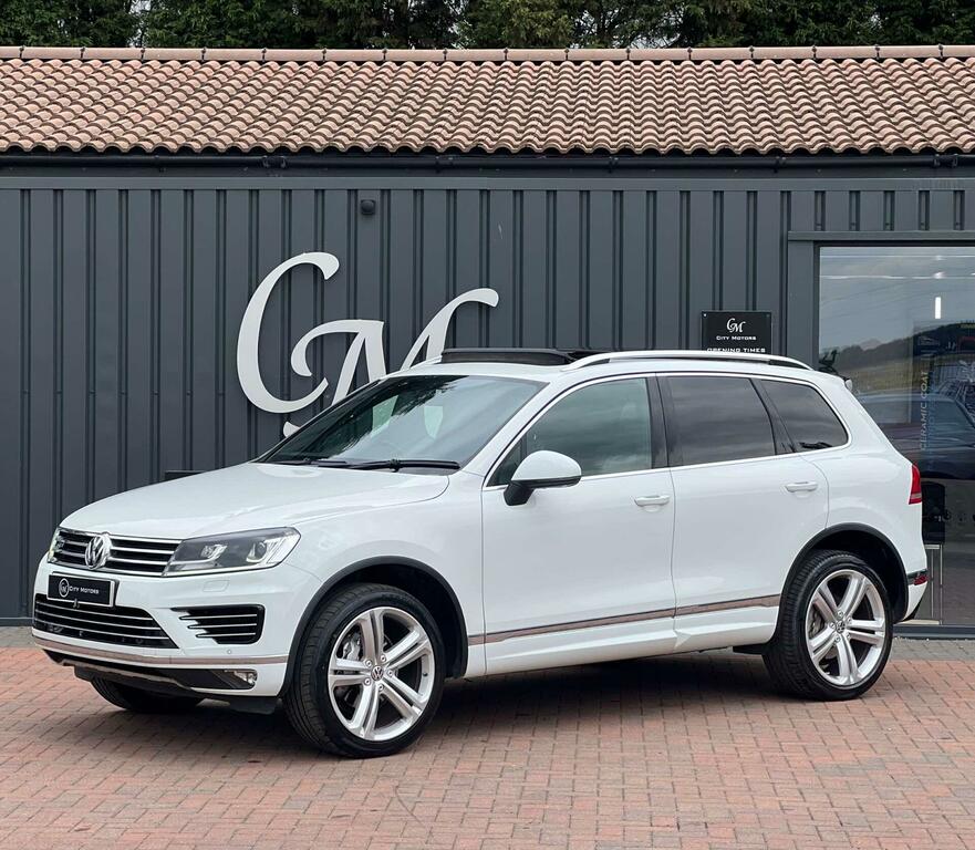 Volkswagen Touareg 3.0 Tdi V6 Bluemotion Tech R-line Plus Tiptronic 4 White