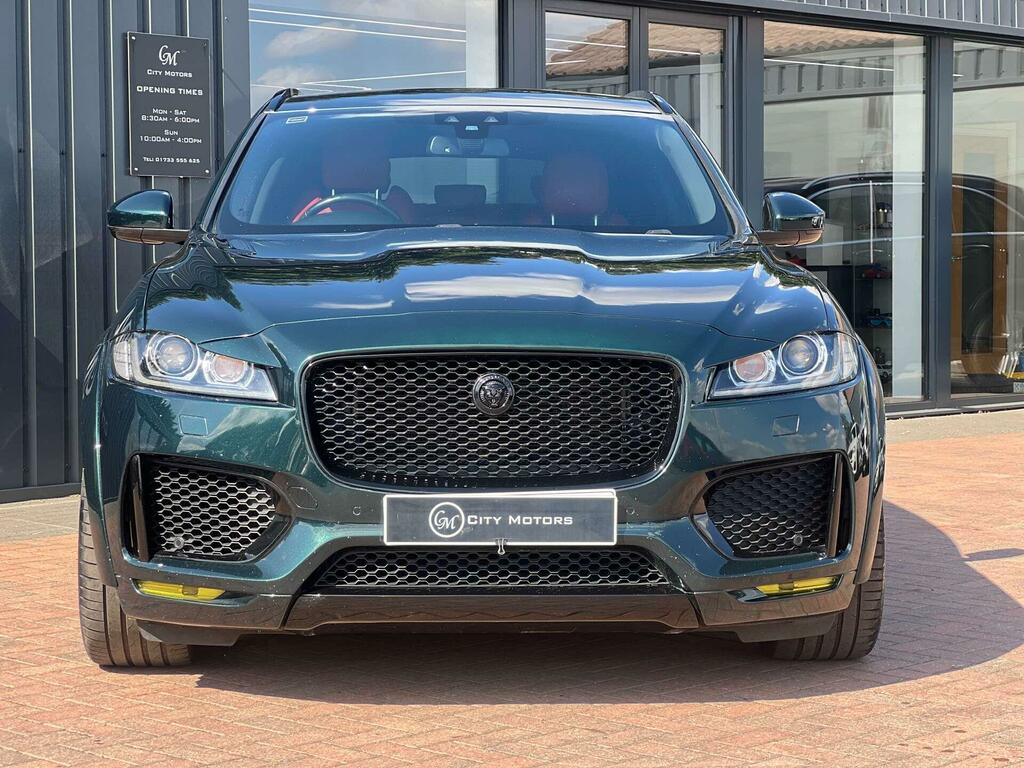 Jaguar F-Pace 3.0 D300 V6 S Awd Euro 6 Ss Green #3