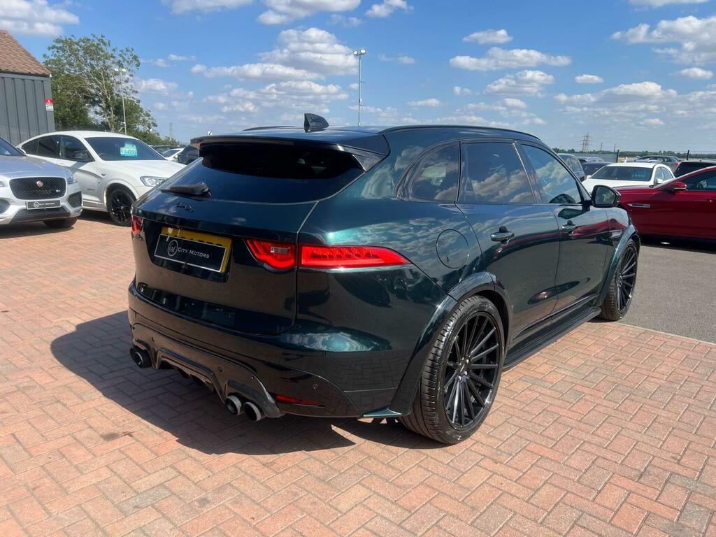 Jaguar F-Pace 3.0 D300 V6 S Awd Euro 6 Ss Green #6