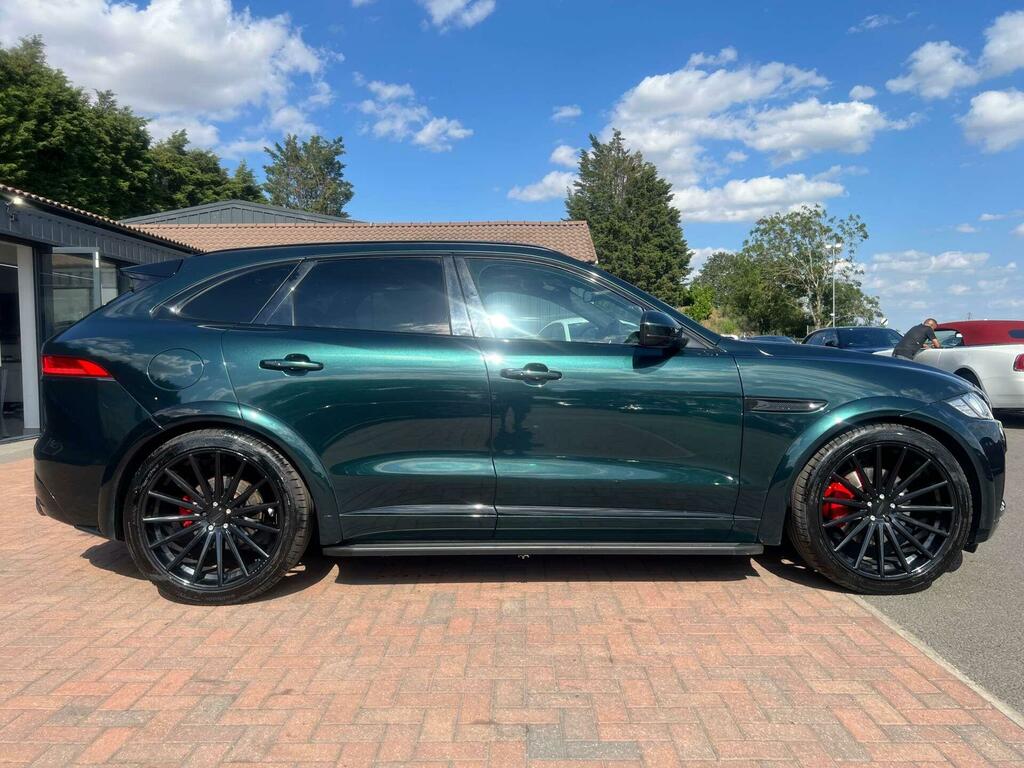 Jaguar F-Pace 3.0 D300 V6 S Awd Euro 6 Ss Green #5