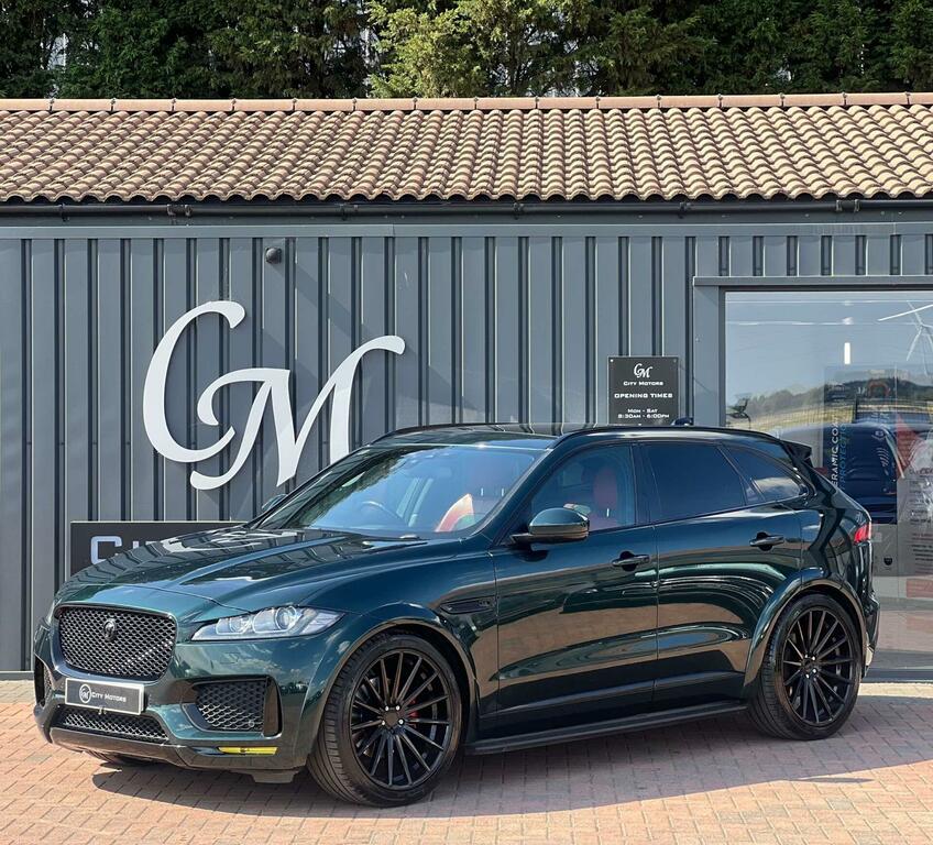Jaguar F-Pace 3.0 D300 V6 S Awd Euro 6 Ss Green