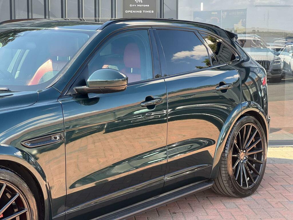 Jaguar F-Pace 3.0 D300 V6 S Awd Euro 6 Ss Green #2