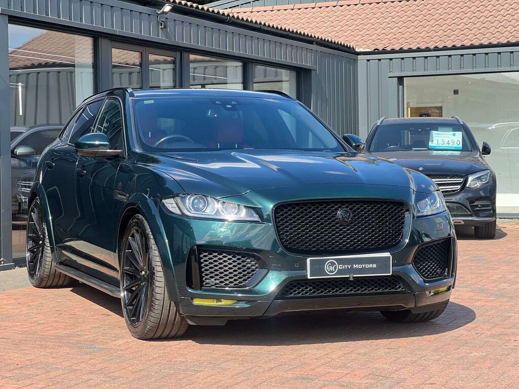 Jaguar F-Pace 3.0 D300 V6 S Awd Euro 6 Ss Green #4