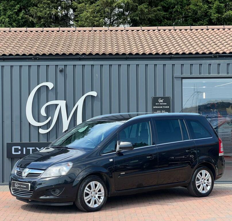 Vauxhall Zafira 1.6 16V Design Euro 5 Snav Black