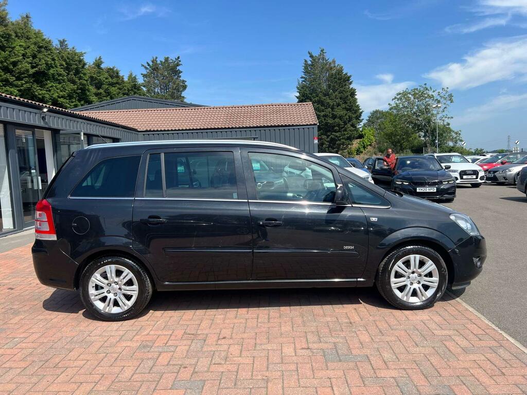 Vauxhall Zafira 1.6 16V Design Euro 5 Snav Black #5