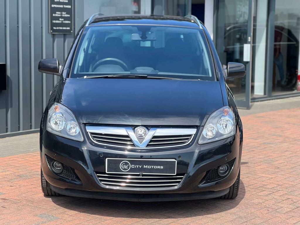 Vauxhall Zafira 1.6 16V Design Euro 5 Snav Black #3