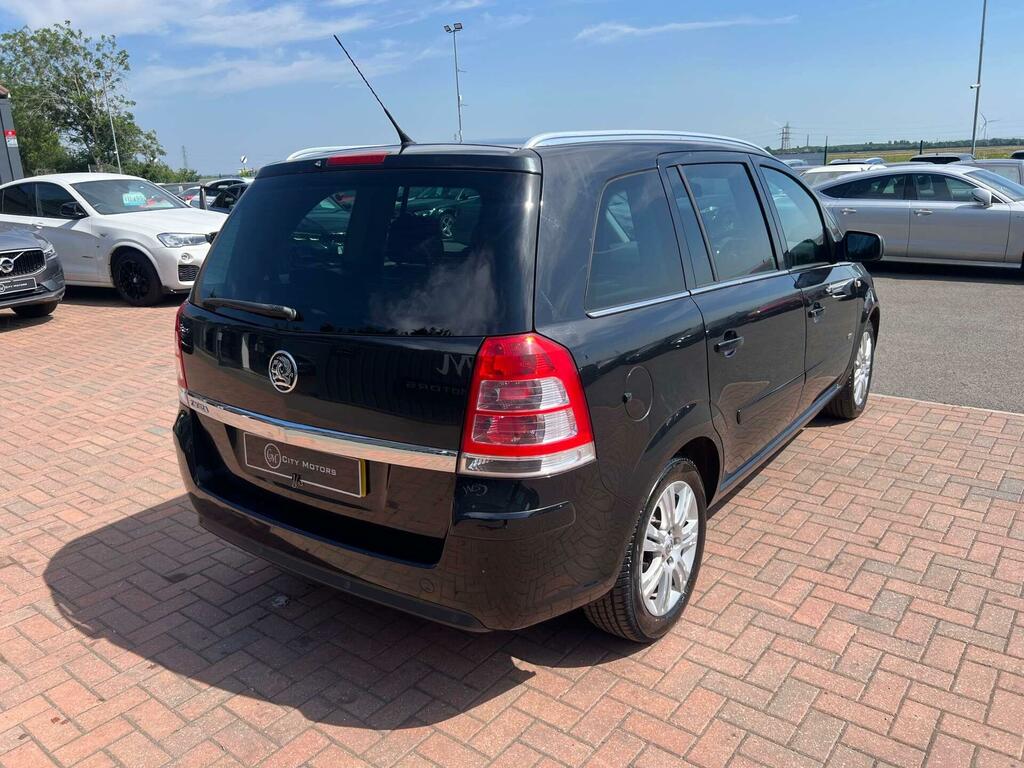 Vauxhall Zafira 1.6 16V Design Euro 5 Snav Black #6