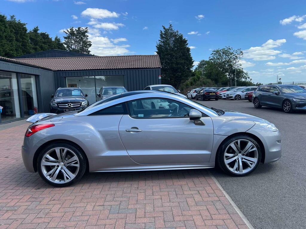 Peugeot RCZ 1.6 Thp Gt Euro 5 Grey #5
