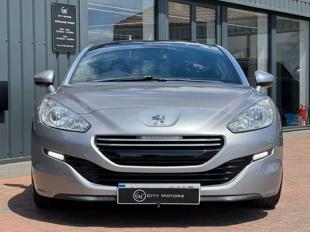 Peugeot RCZ 1.6 Thp Gt Euro 5 Grey #3