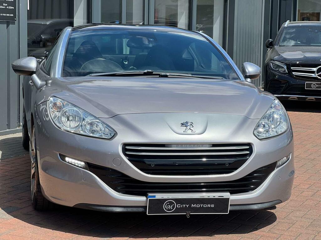 Peugeot RCZ 1.6 Thp Gt Euro 5 Grey #4