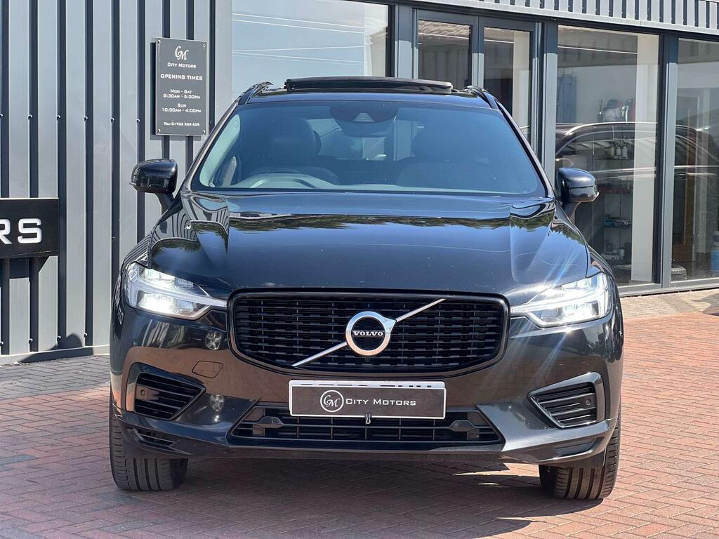 Volvo XC60 2.0H T6 Recharge 11.6Kwh R-design Awd Euro 6 Black #3