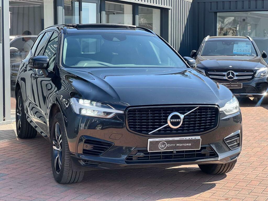 Volvo XC60 2.0H T6 Recharge 11.6Kwh R-design Awd Euro 6 Black #4
