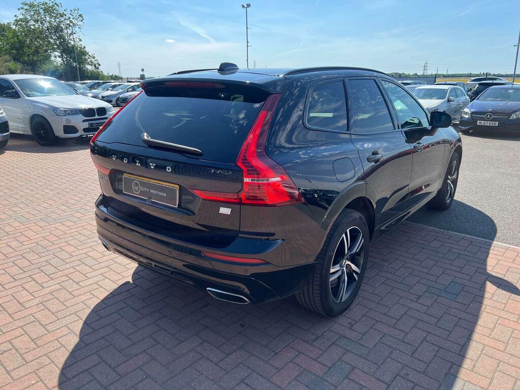 Volvo XC60 2.0H T6 Recharge 11.6Kwh R-design Awd Euro 6 Black #6