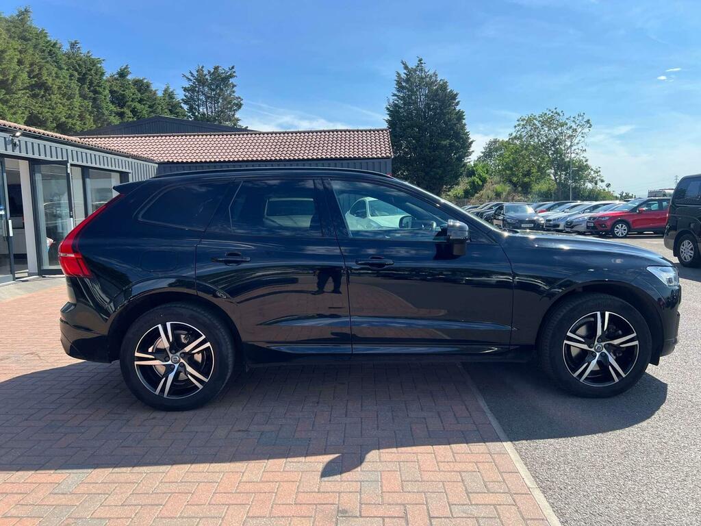 Volvo XC60 2.0H T6 Recharge 11.6Kwh R-design Awd Euro 6 Black #5