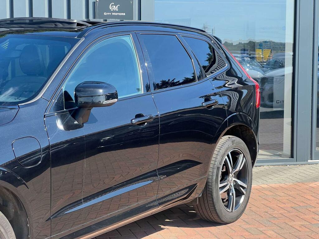 Volvo XC60 2.0H T6 Recharge 11.6Kwh R-design Awd Euro 6 Black #2