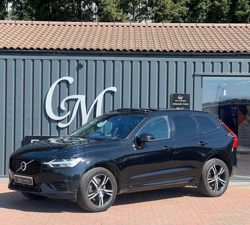 Volvo XC60 2.0H T6 Recharge 11.6Kwh R-design Awd Euro 6 Black