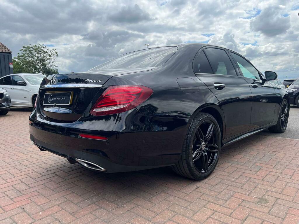 Mercedes-Benz E Class 2.0 E220d Amg Line Premium Plus G-tronic 4Matic Black #6
