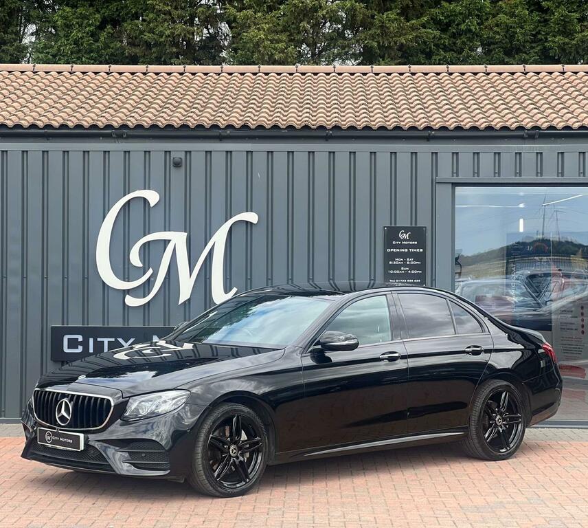 Mercedes-Benz E Class 2.0 E220d Amg Line Premium Plus G-tronic 4Matic Black