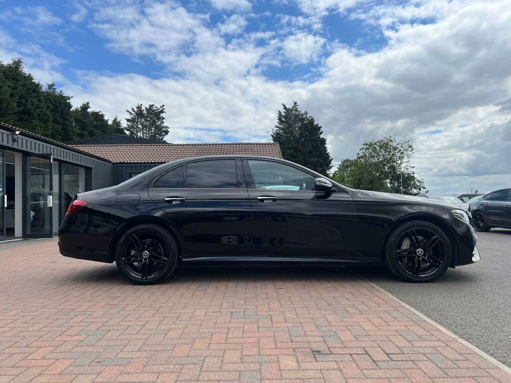 Mercedes-Benz E Class 2.0 E220d Amg Line Premium Plus G-tronic 4Matic Black #5