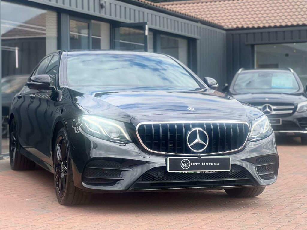 Mercedes-Benz E Class 2.0 E220d Amg Line Premium Plus G-tronic 4Matic Black #4