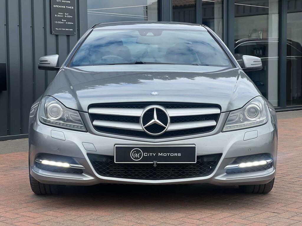 Mercedes-Benz C Class 2.1 C220 Cdi Executive Se G-tronic Euro 5 Ss 2 Silver #3