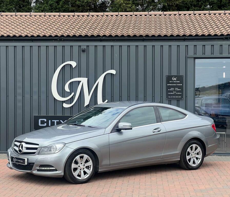 Mercedes-Benz C Class 2.1 C220 Cdi Executive Se G-tronic Euro 5 Ss 2 Silver