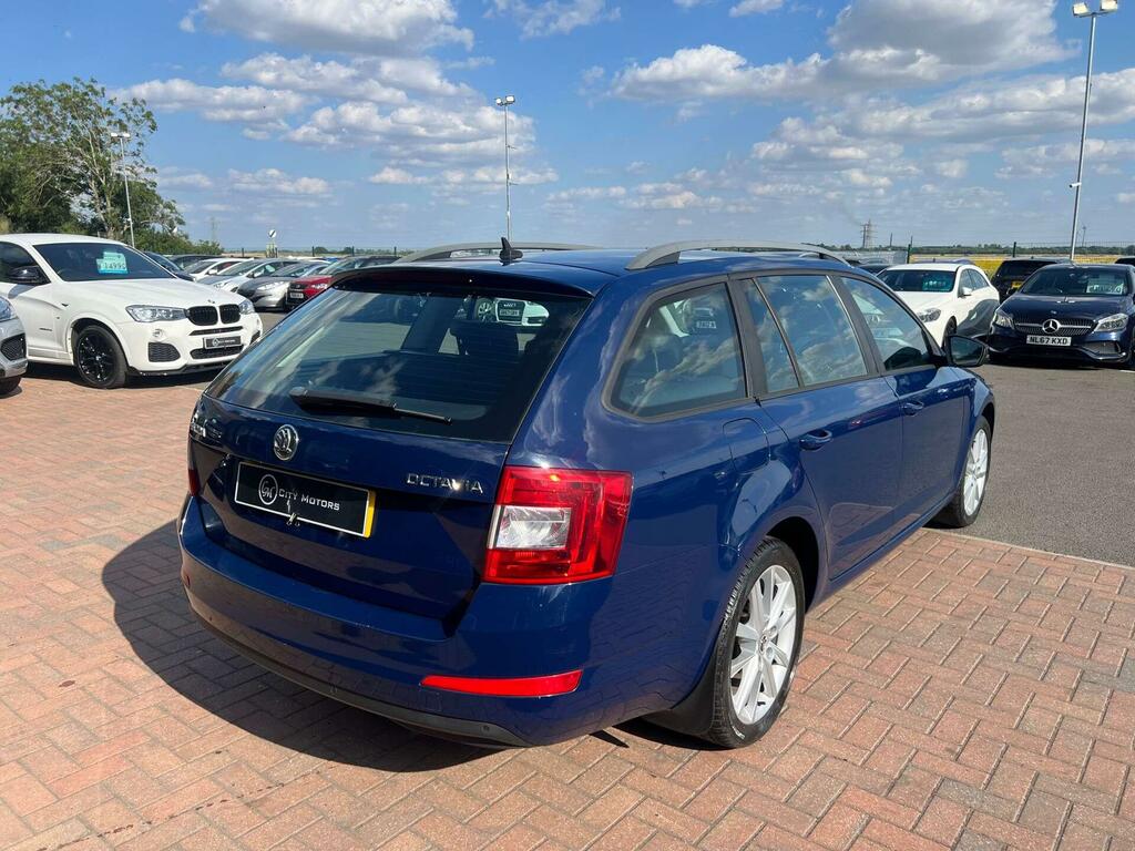 Skoda Octavia 1.4 Tsi Elegance Euro 5 Ss Blue #6