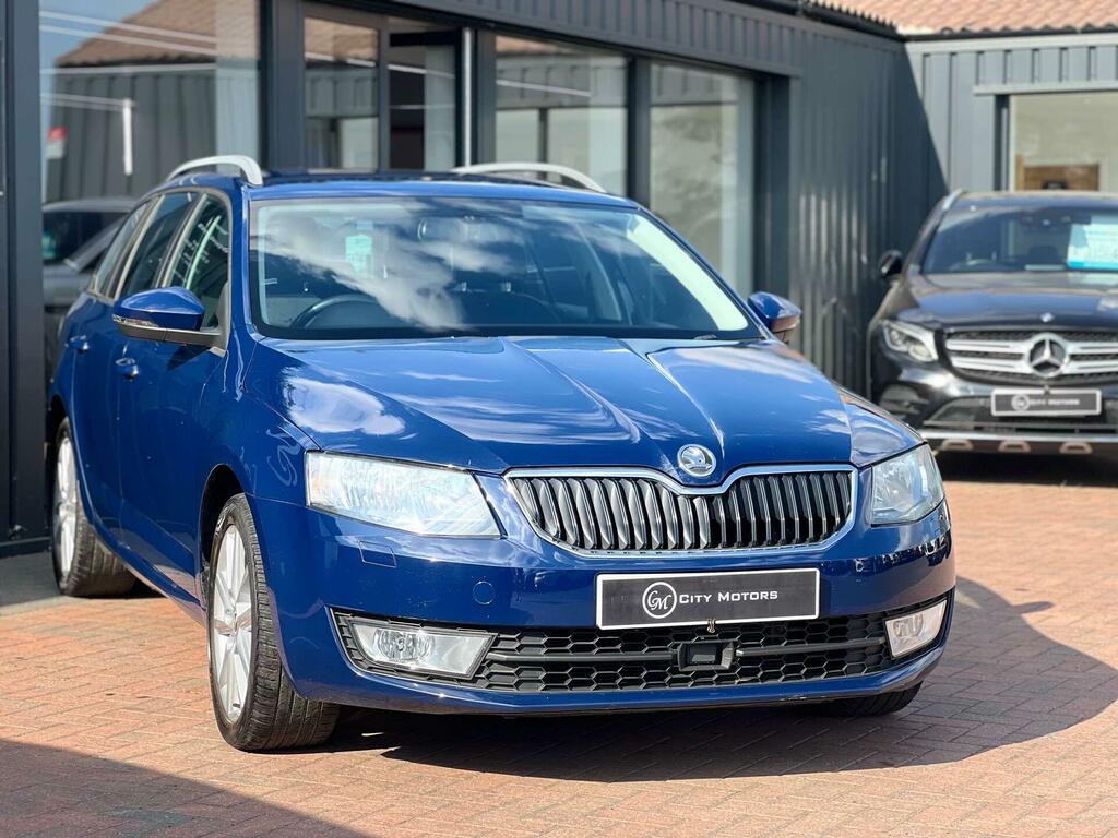 Skoda Octavia 1.4 Tsi Elegance Euro 5 Ss Blue #4