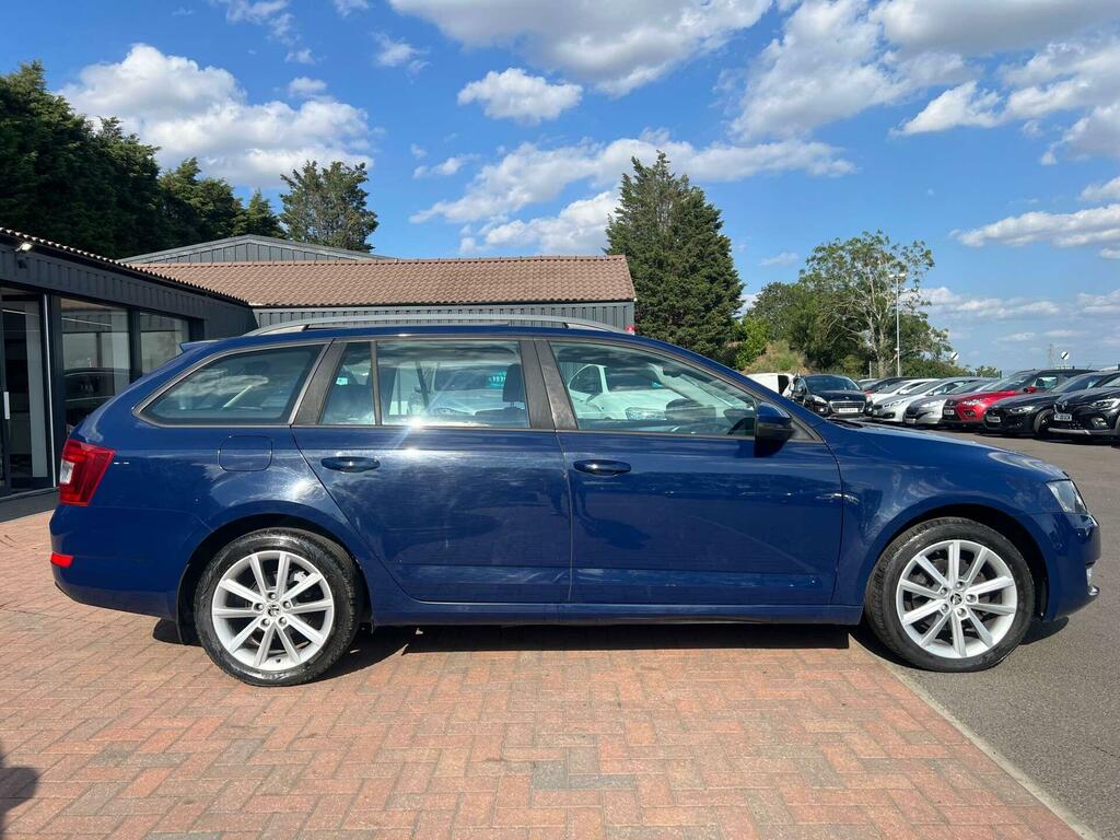 Skoda Octavia 1.4 Tsi Elegance Euro 5 Ss Blue #5