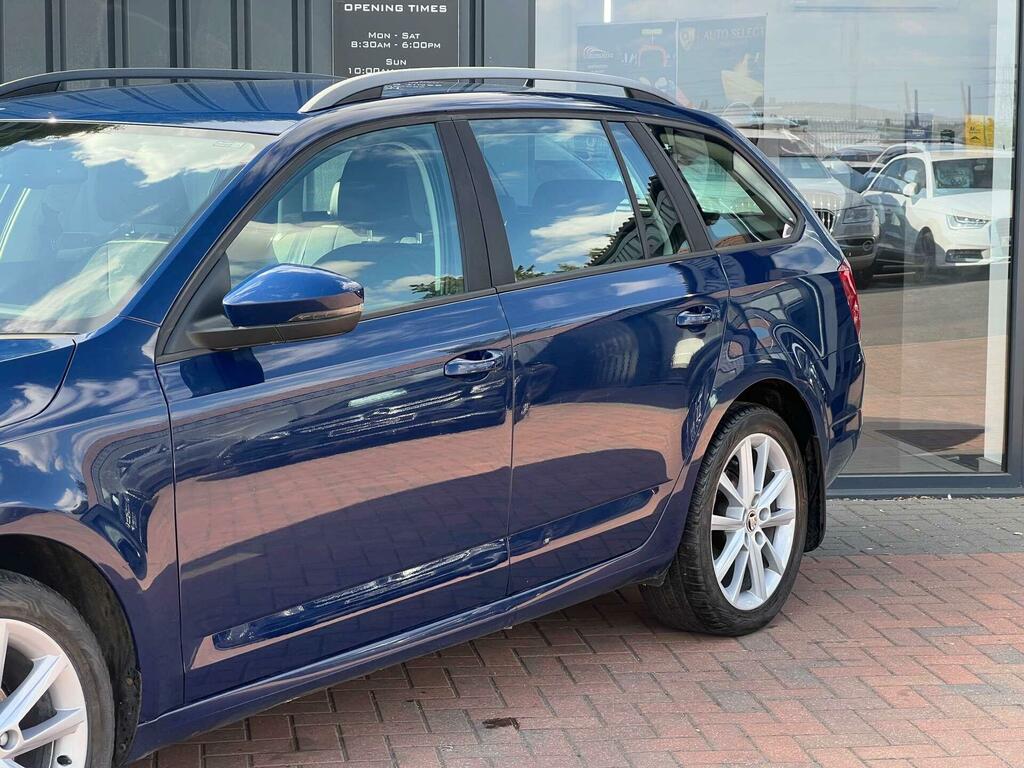 Skoda Octavia 1.4 Tsi Elegance Euro 5 Ss Blue #2