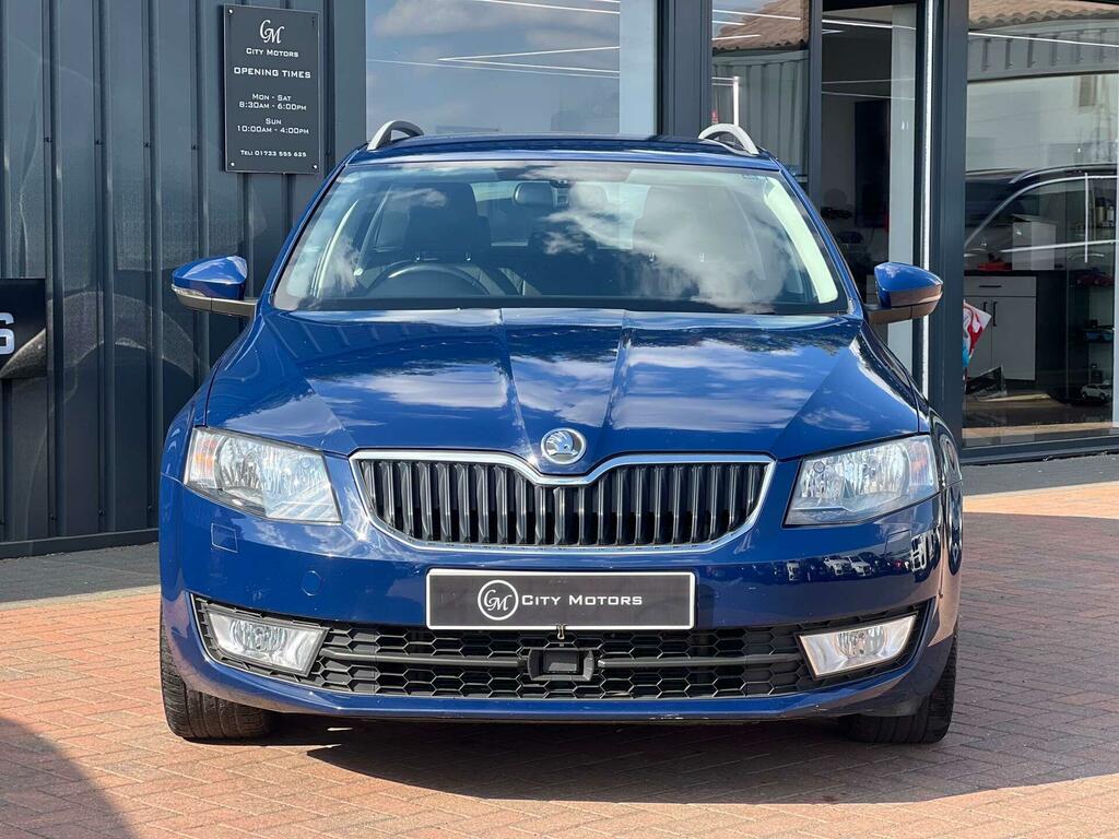 Skoda Octavia 1.4 Tsi Elegance Euro 5 Ss Blue #3