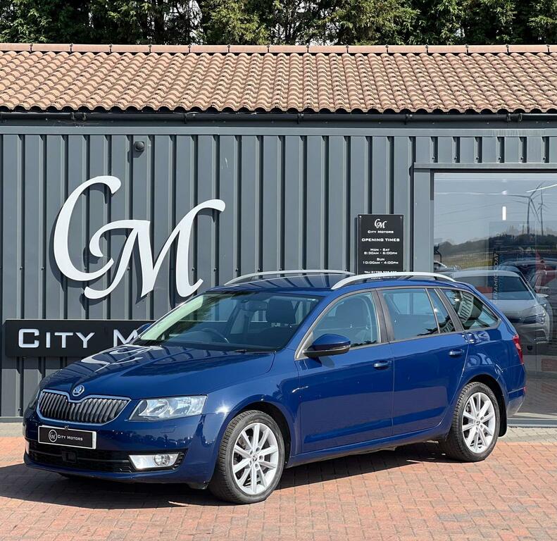 Skoda Octavia 1.4 Tsi Elegance Euro 5 Ss Blue