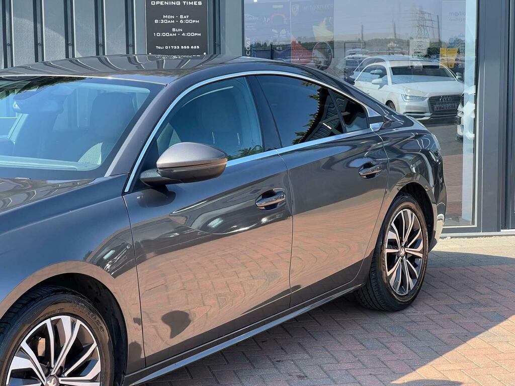 Peugeot 508 Allure Grey #2