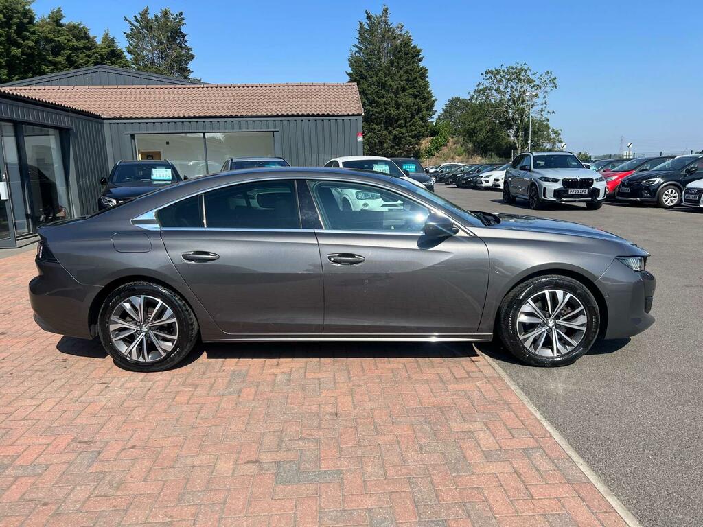 Peugeot 508 Allure Grey #5