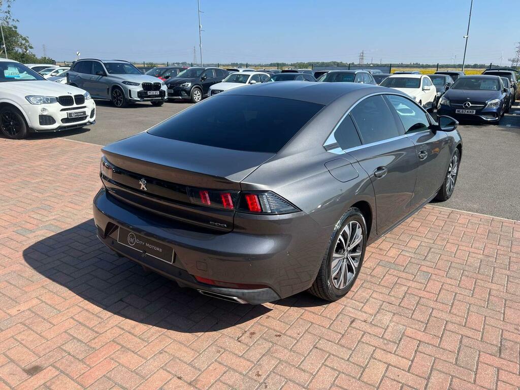 Peugeot 508 Allure Grey #6