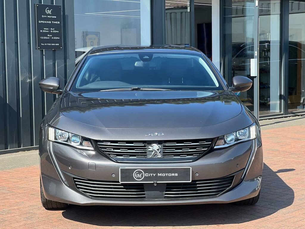 Peugeot 508 Allure Grey #3