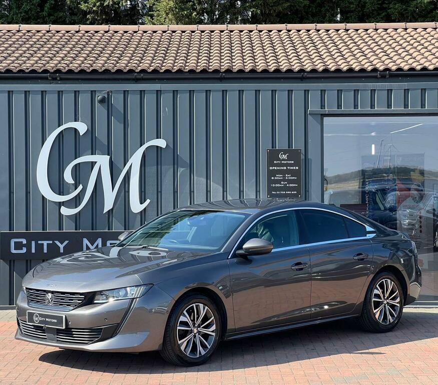 Peugeot 508 Allure Grey