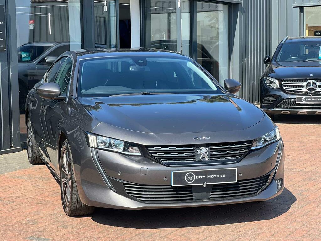 Peugeot 508 Allure Grey #4
