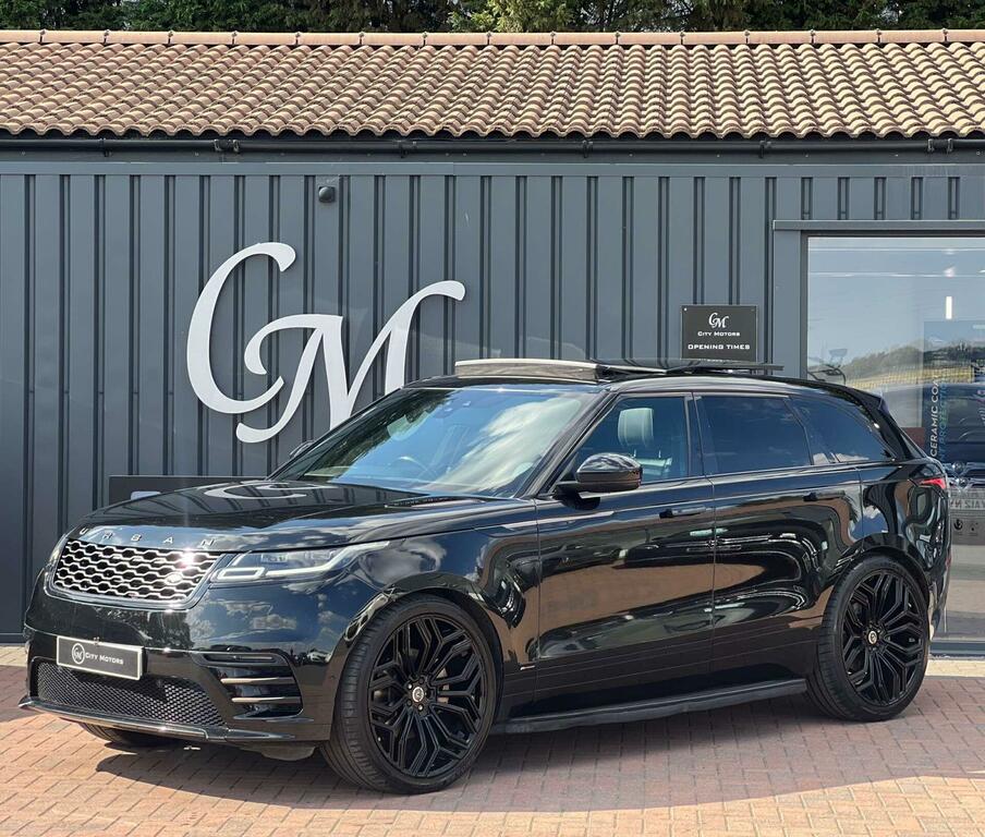 Land Rover Range Rover Velar 3.0 Sd6 V6 R-dynamic Se 4Wd Euro 6 Ss Black