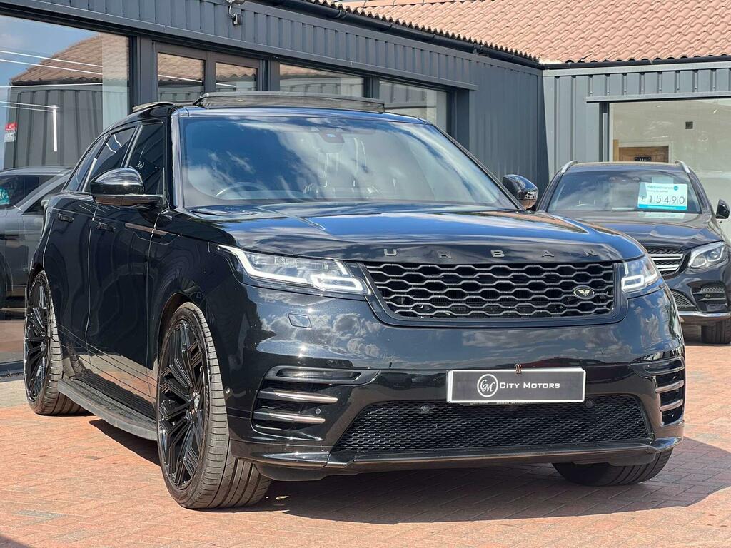 Land Rover Range Rover Velar 3.0 Sd6 V6 R-dynamic Se 4Wd Euro 6 Ss Black #5