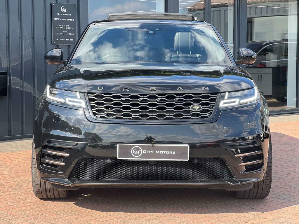 Land Rover Range Rover Velar 3.0 Sd6 V6 R-dynamic Se 4Wd Euro 6 Ss Black #4
