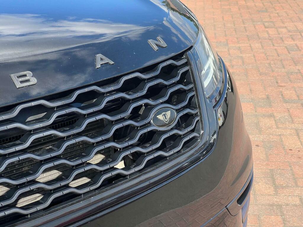 Land Rover Range Rover Velar 3.0 Sd6 V6 R-dynamic Se 4Wd Euro 6 Ss Black #6