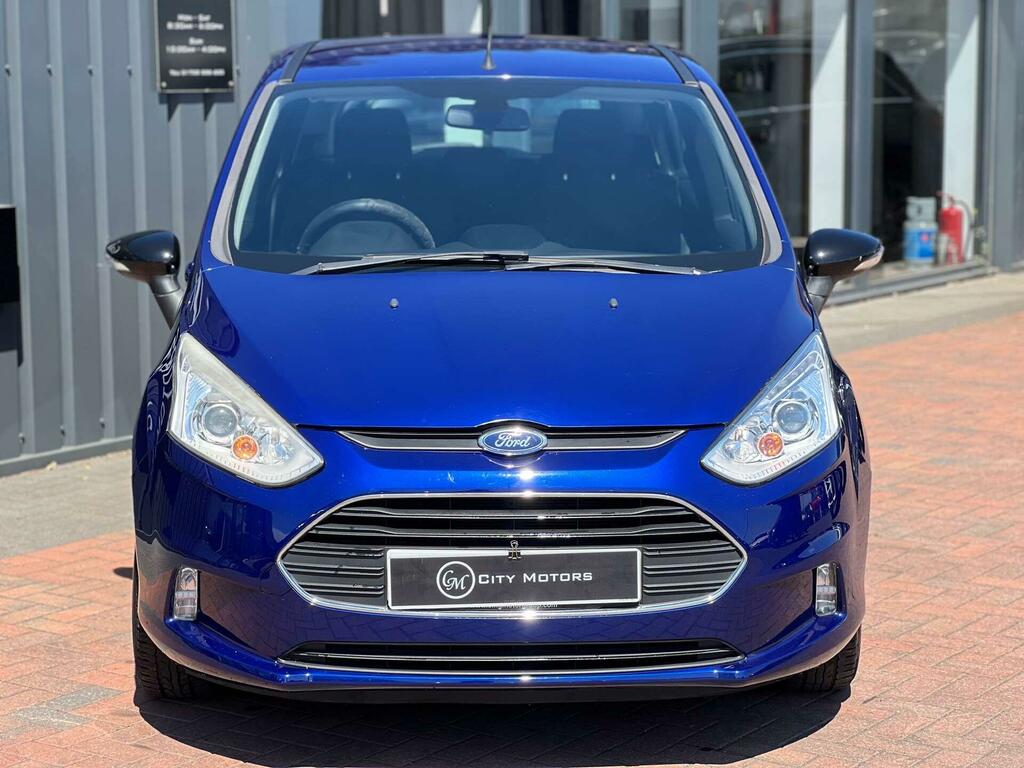 Ford B-Max Zetec Blue #3
